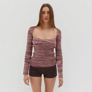 Style Addict Grace Ribbed Sweater